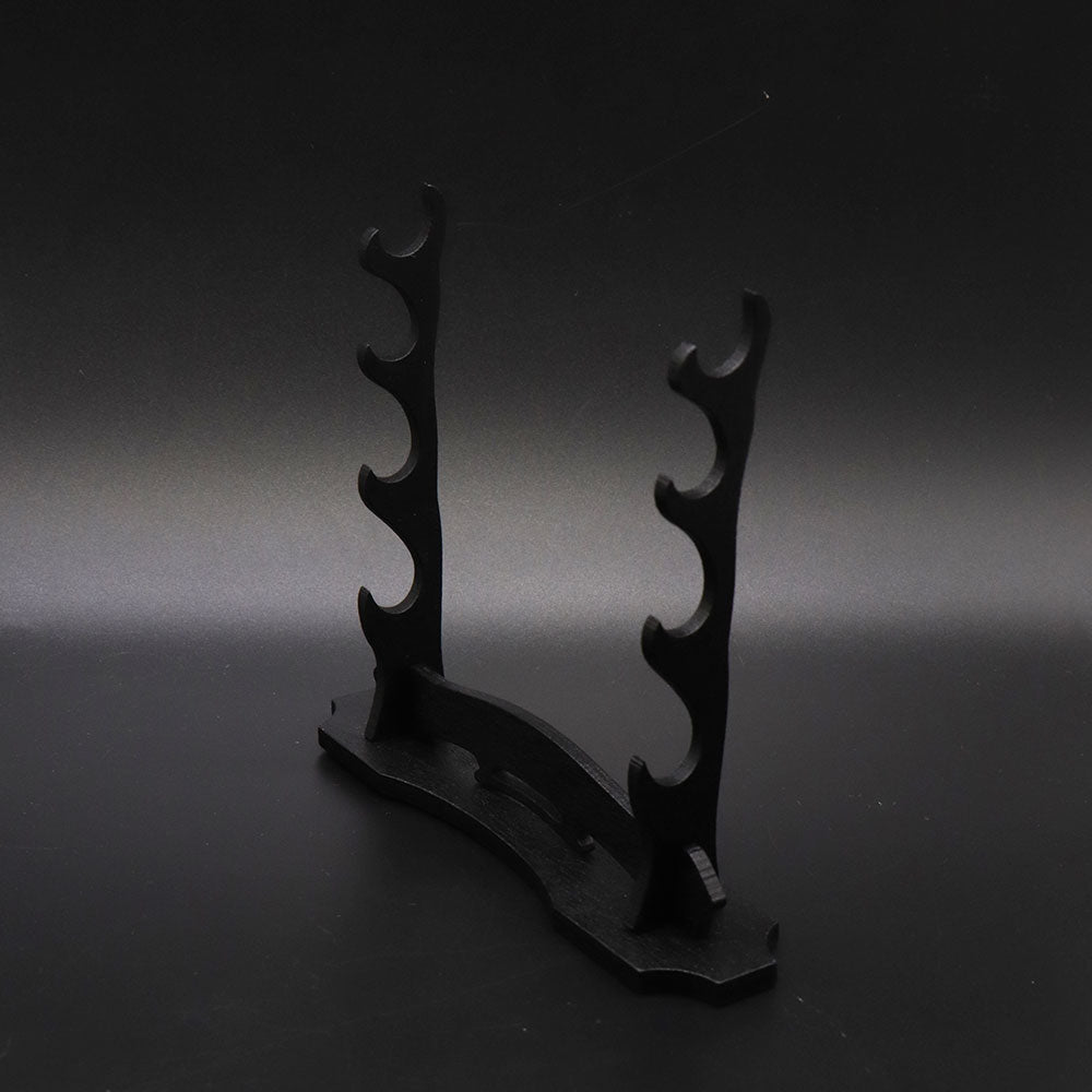 4-Layer Wooden Small Swords/Katanas Display Stand 3 In 1 Pack - Tophatter Daily Deals
