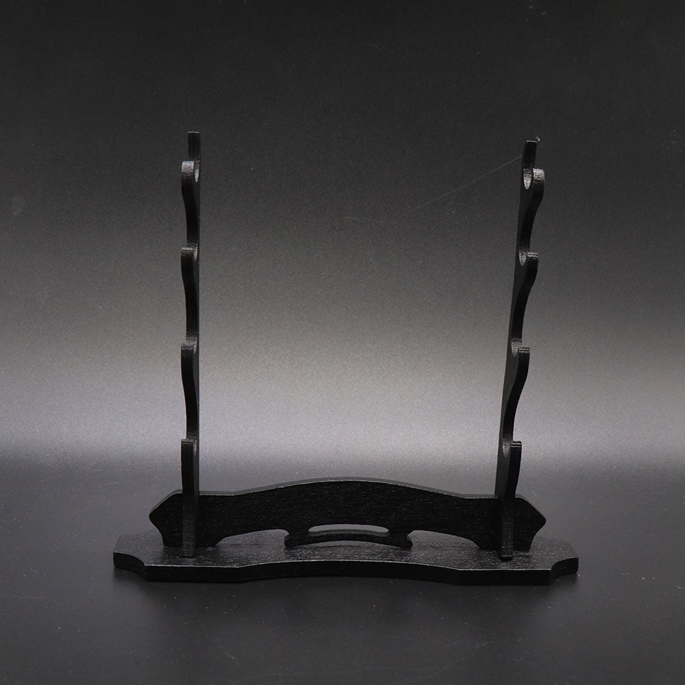 4-Layer Wooden Small Swords/Katanas Display Stand 3 In 1 Pack - Tophatter Daily Deals