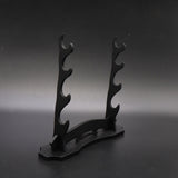 4-Layer Wooden Small Swords/Katanas Display Stand 3 In 1 Pack - Tophatter Daily Deals