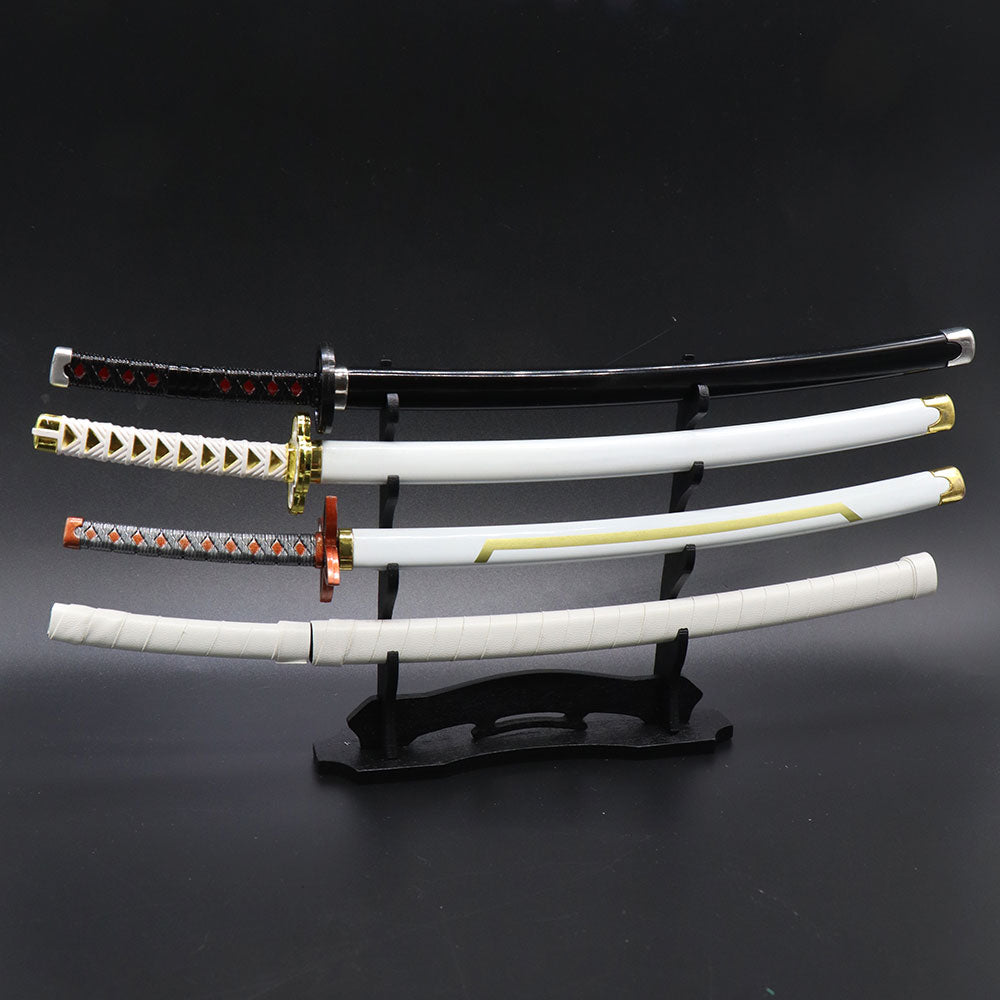 4-Layer Wooden Small Swords/Katanas Display Stand 3 In 1 Pack - Tophatter Daily Deals