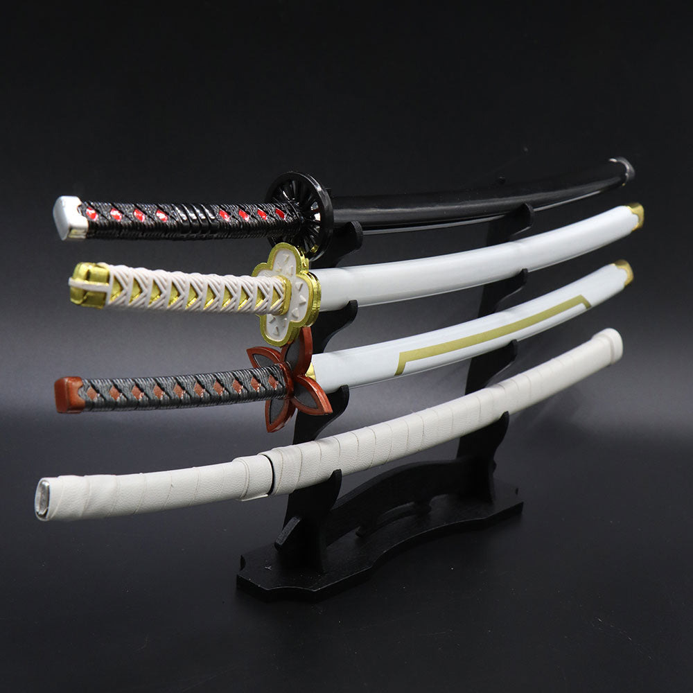 4-Layer Wooden Small Swords/Katanas Display Stand 3 In 1 Pack - Tophatter Daily Deals