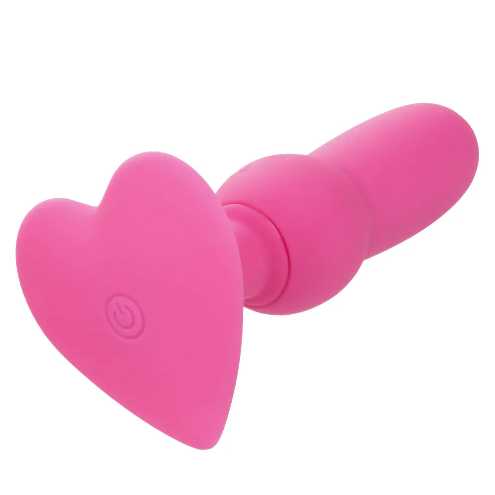 First Time Vibrating Beaded Probe – 3.7" Beginner Vibrator > Anal Range > Anal Probes - Tophatter Daily Deals