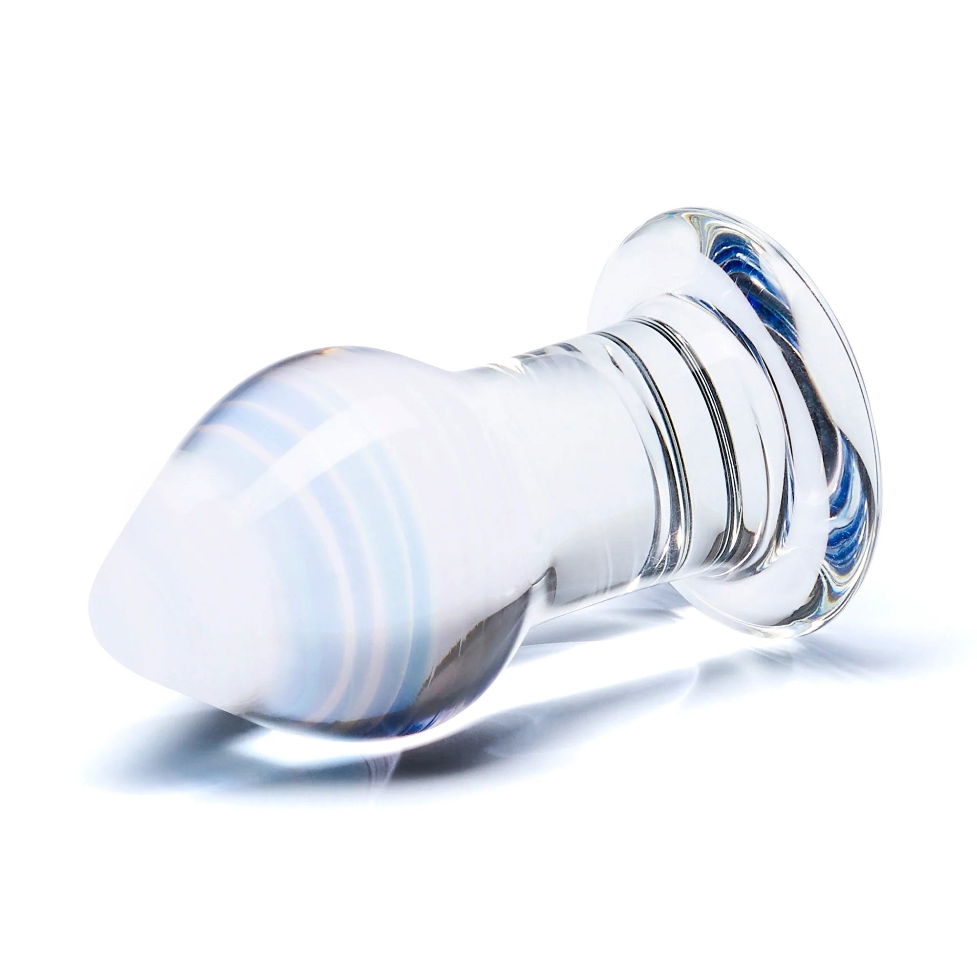 Glas 3.25 Inch Amethyst Rain Hand Blown Glass Butt Plug > Glass > Toys - Tophatter Daily Deals