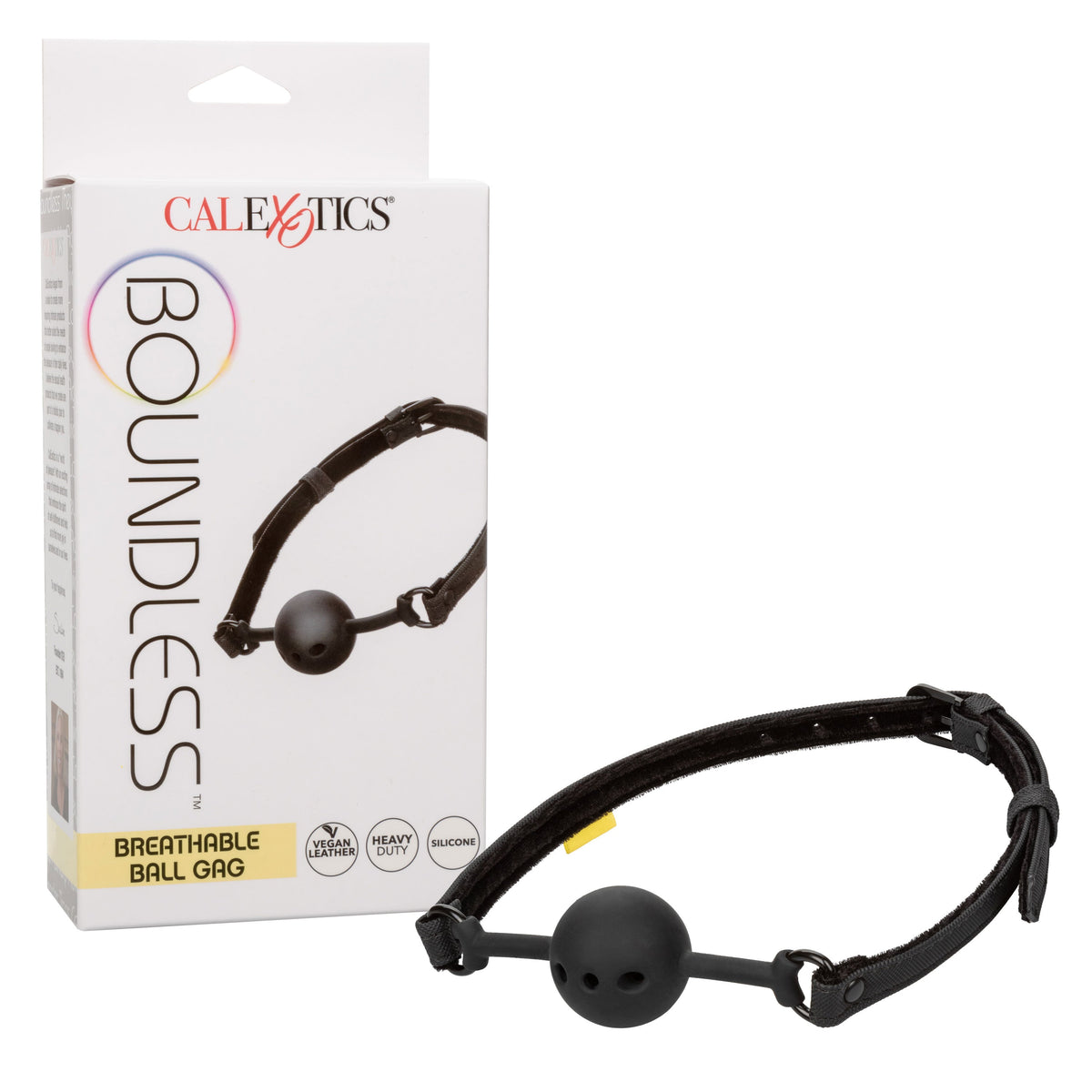 Boundless Breathable Ball Gag – Adjustable Ball Gag > Bondage Gear > Gags and Bits - Tophatter Daily Deals