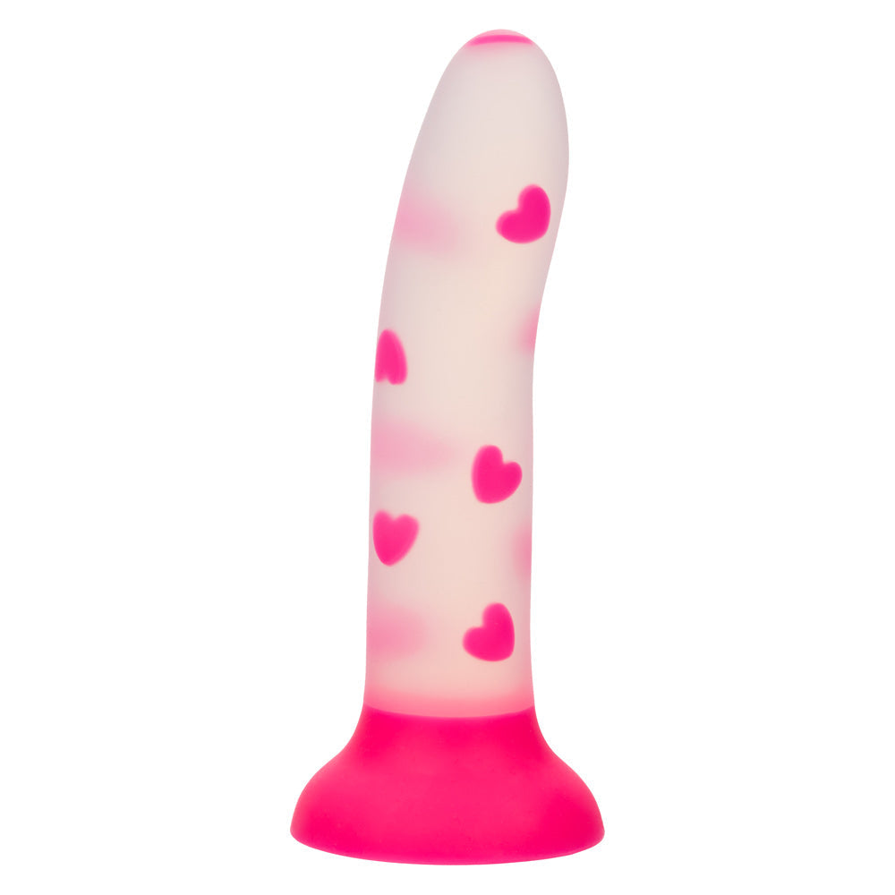 Glow Stick Heart Pink Bendable Silicone Dildo > Dildos > Neutral Dildos - Tophatter Daily Deals