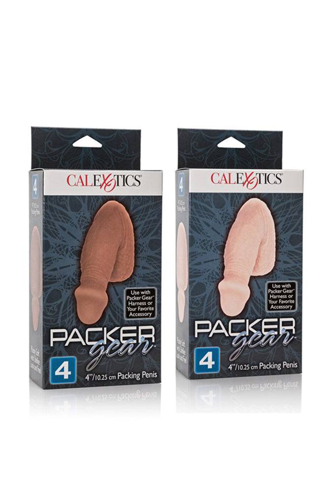 Cal Exotics - Packer Gear - 4 Inch Packing Penis - Assorted Colors - Tophatter Daily Deals