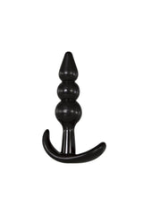 Adam & Eve - 4-Piece Anal Plug Kit - Black Sex Toy - Tophatter Daily Deals