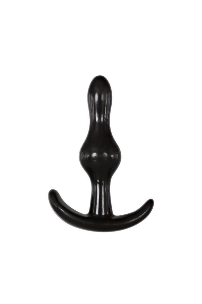 Adam & Eve - 4-Piece Anal Plug Kit - Black Sex Toy - Tophatter Daily Deals