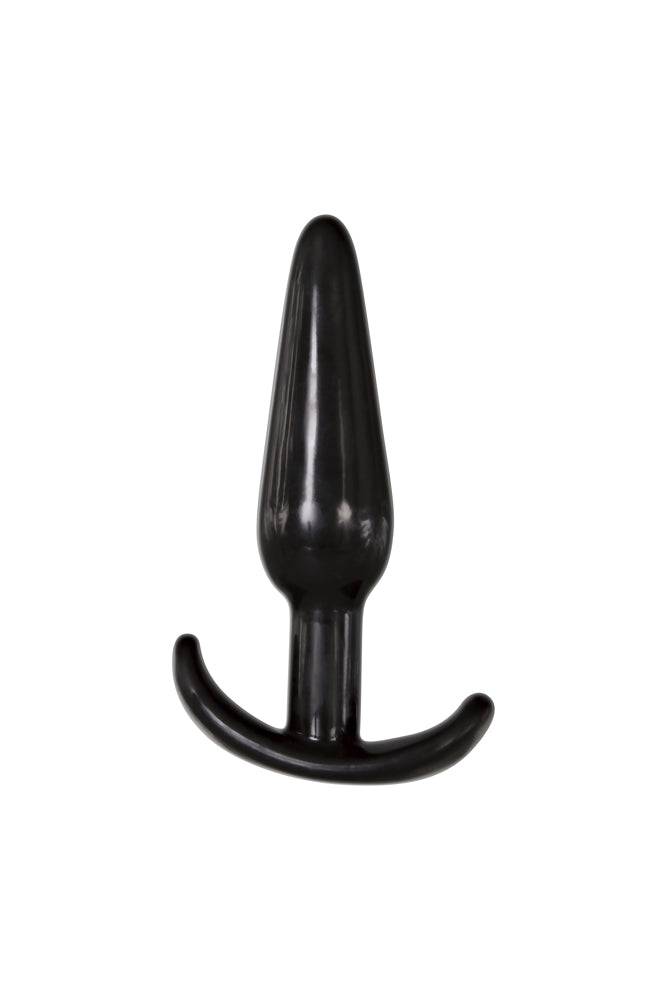 Adam & Eve - 4-Piece Anal Plug Kit - Black Sex Toy - Tophatter Daily Deals