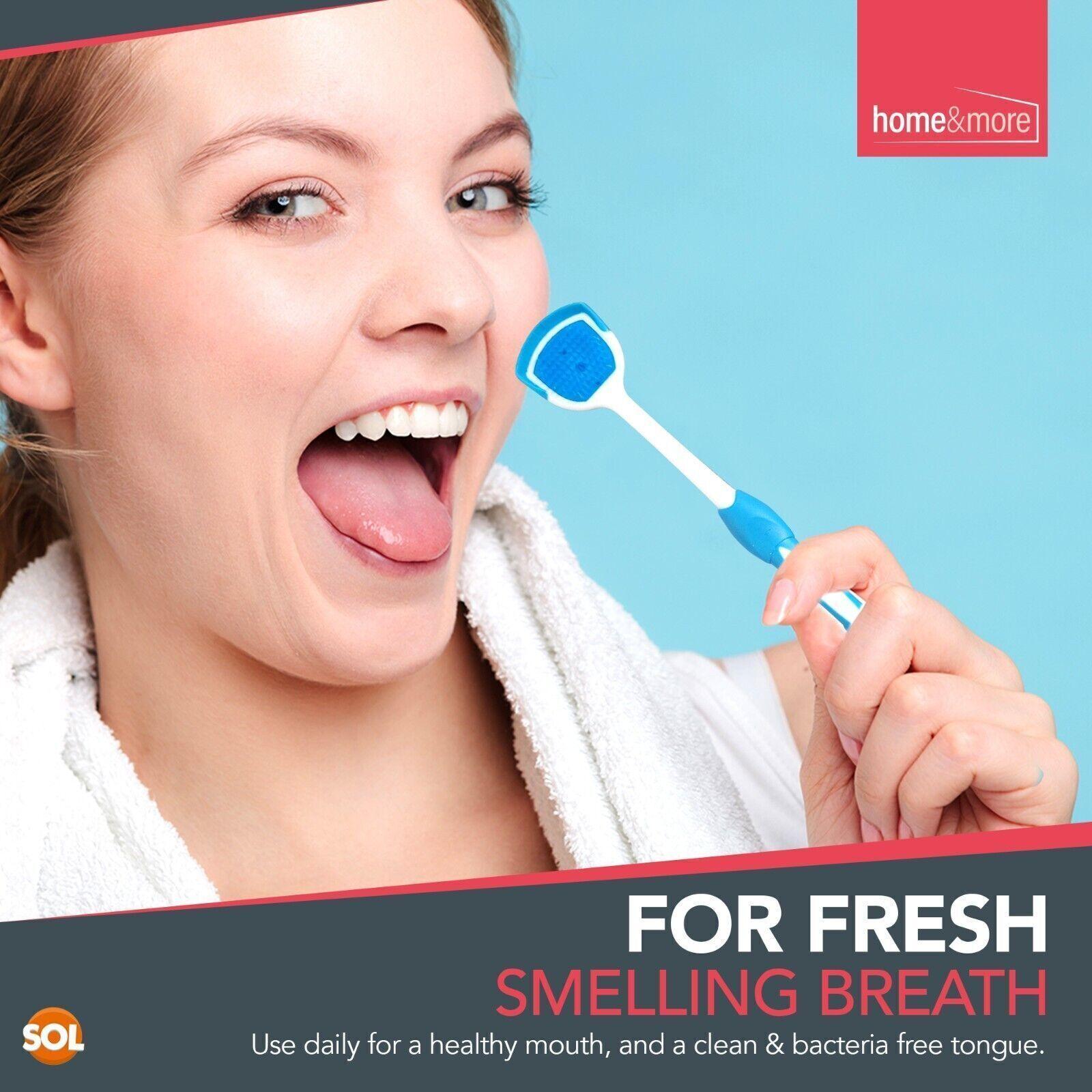 Best Tongue Scraper UK - 4pk Tongue Scraper Tounge Brush Cleaning Cleaner Dental Hygiene Oral Care Steel Exercise & Fitness - Tophatter Daily Deals