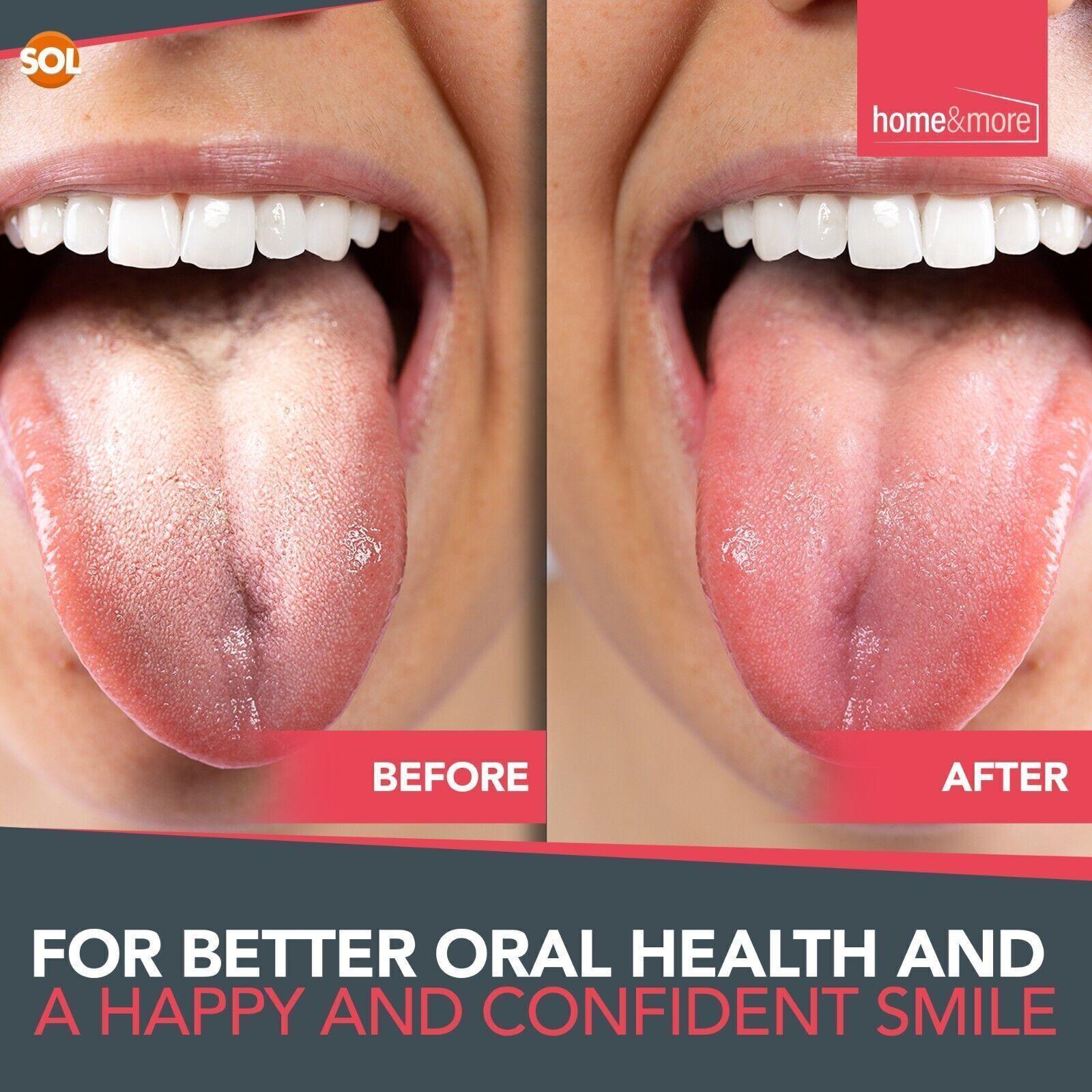 Best Tongue Scraper UK - 4pk Tongue Scraper Tounge Brush Cleaning Cleaner Dental Hygiene Oral Care Steel Exercise & Fitness - Tophatter Daily Deals