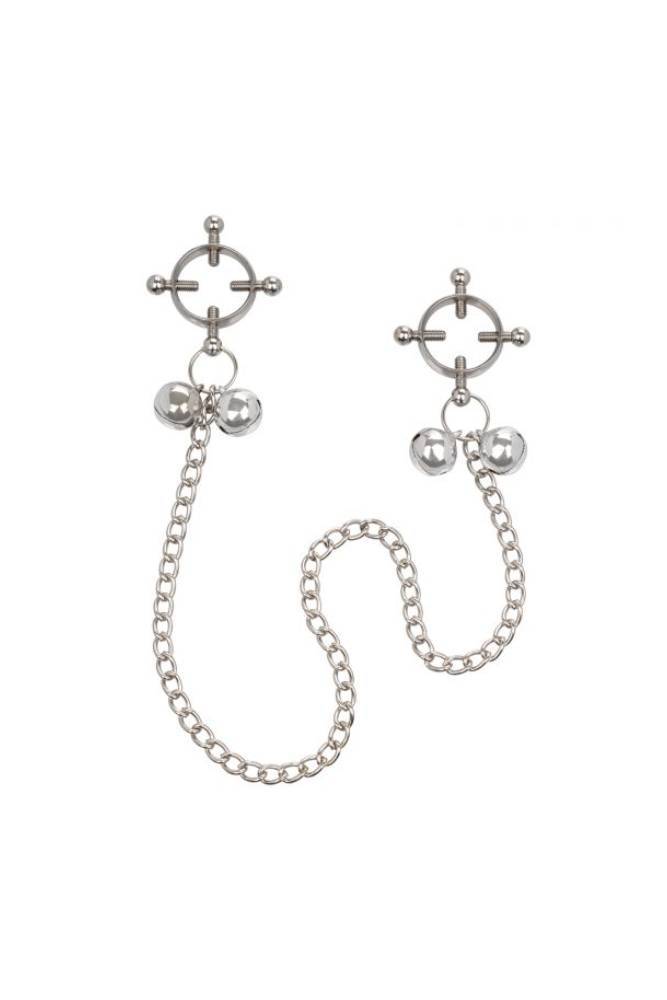 Cal Exotics - Nipple Grips - 4 Point Nipple Press - Bells BDSM - Tophatter Daily Deals
