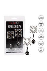 Cal Exotics - Nipple Grips - 4 Point Weighted Nipple Press BDSM - Tophatter Daily Deals