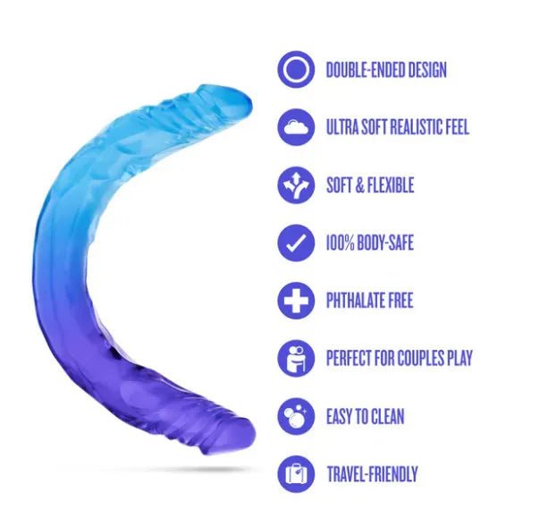 B Yours Sugar Stud – Flexible Double Dong Vibrator > Dildos > Double Dildos - Tophatter Daily Deals