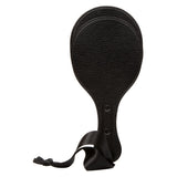 Scandal Round Double Paddle Red and Black Plush Dual Layer Paddle > Bondage Gear > Paddles - Tophatter Daily Deals