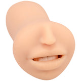 Doc Johnson Cum Guzzler Ultraskyn Mouth Stroker – Realistic Oral Masturbator > Sex Toys For Men > Masturbators > Manual - Tophatter Daily Deals