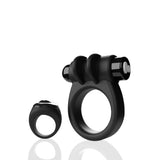 Remote Control Switch Vibe (Black) – Waterproof Rechargeable Double-Sided Vibrating Cock Ring > Cock Ring > Vibrating - Tophatter Daily Deals
