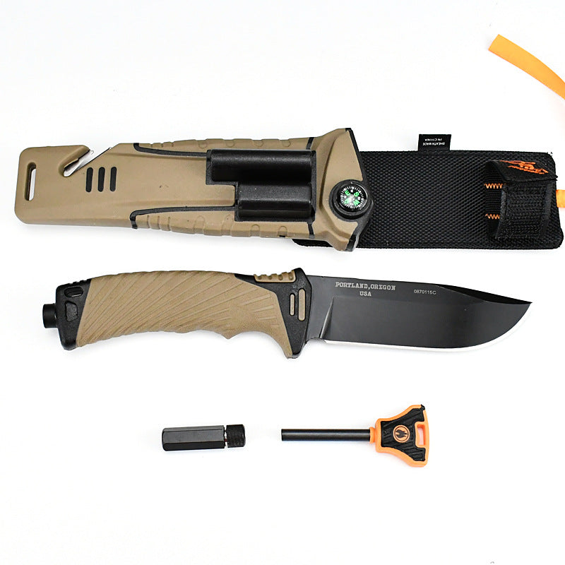 4th Generation Outdoor Multi-Tool Hiking Knife - Tophatter Daily Deals
