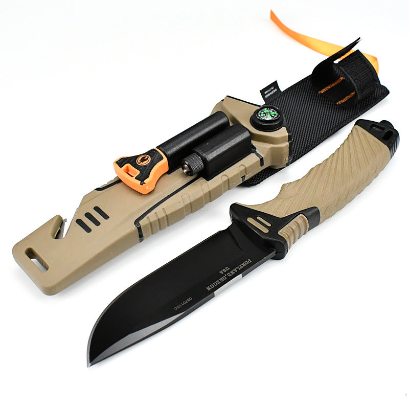 4th Generation Outdoor Multi-Tool Hiking Knife - Tophatter Daily Deals