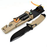 4th Generation Outdoor Multi-Tool Hiking Knife - Tophatter Daily Deals