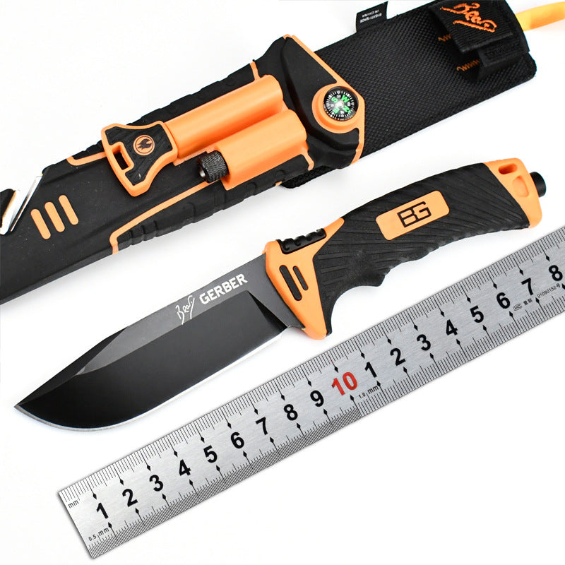 4th Generation Outdoor Multi-Tool Hiking Knife - Tophatter Daily Deals