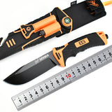 4th Generation Outdoor Multi-Tool Hiking Knife - Tophatter Daily Deals