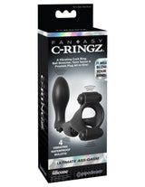 Fantasy C-Ringz Deluxe Vibrating Cock Ring and Prostate Plug > Anal Range > Prostate Plugs - Tophatter Daily Deals
