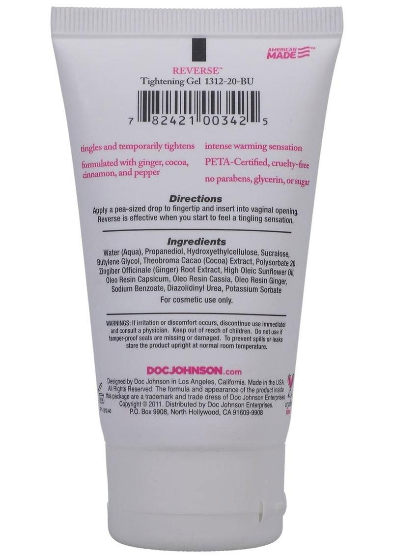 Reverse Tightening Gel for Women Intimate Care 2 Oz Tube > Essentials > Womens Enhancers - Tophatter Daily Deals