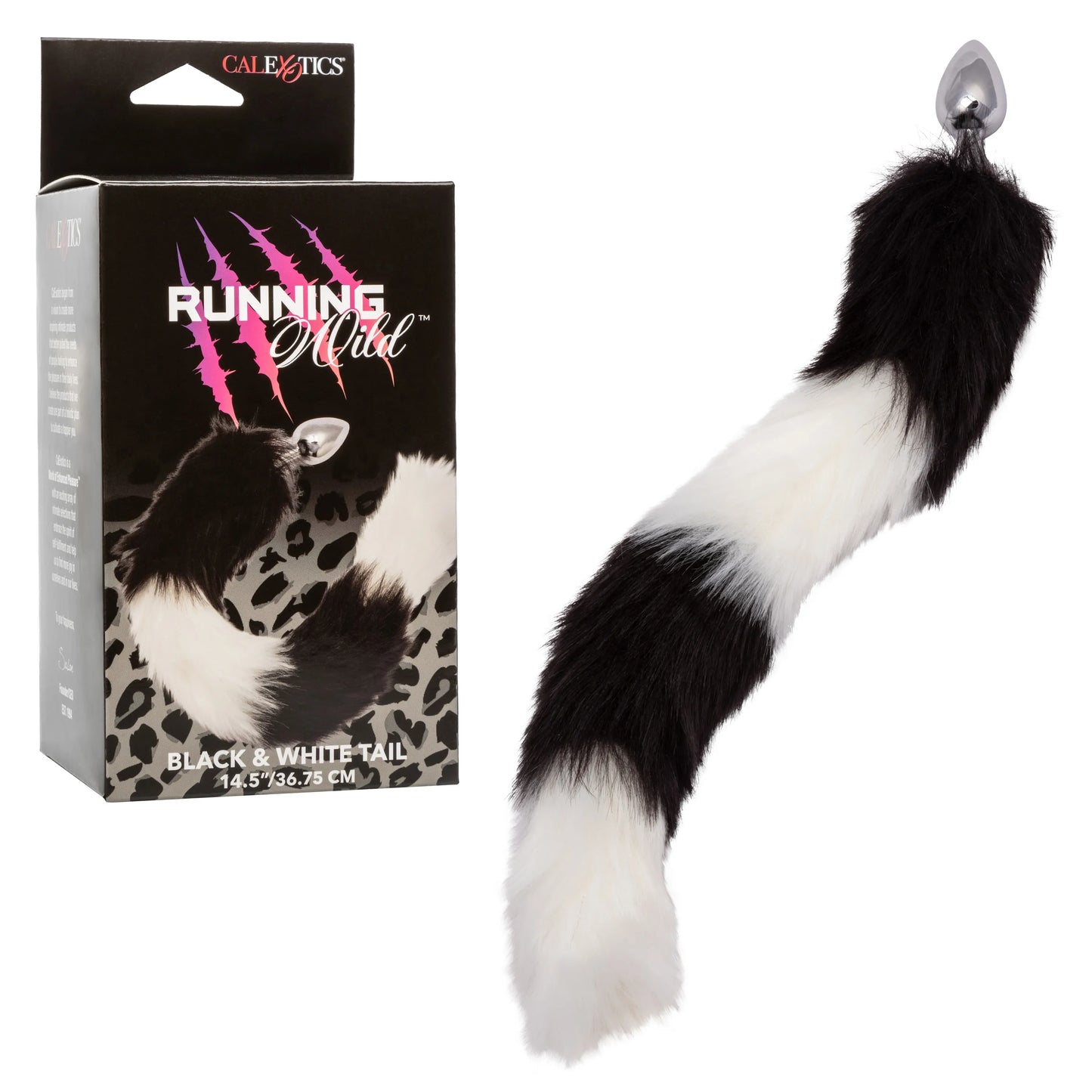 Running Wild Tail – Metallic Probe with Long Tail Accessory > Anal Range > Tail Butt Plugs - Tophatter Daily Deals