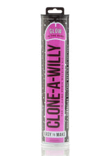 Clone-A-Willy Glow-in-the-Dark Kit – Penis Casting Kit > Dildos > Mould Your Own Kits - Tophatter Daily Deals