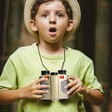 4x30 Kid Toy Night Vision Binoculars with Pop-Up LED Light Toys & Games - Tophatter Daily Deals