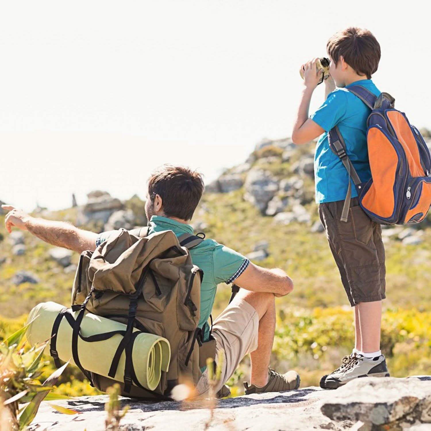 4x30 Kid Toy Night Vision Binoculars with Pop-Up LED Light Toys & Games - Tophatter Daily Deals