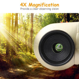 4x30 Kid Toy Night Vision Binoculars with Pop-Up LED Light Toys & Games - Tophatter Daily Deals
