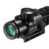 4x32 Compact Scope with Illuminated Reticle - Tophatter Daily Deals