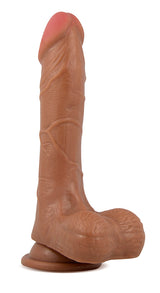 Blush X5 Grinder Dildo Latin with Suction Cup Base 8.5 Inch > Dildos > Realistic Dildos - Tophatter Daily Deals