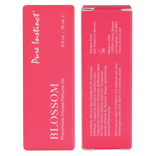 Pure Instinct Pheromone Perfume Oil 15ml – Fragrance Oil > Essentials > Aphrodisiacs - Tophatter Daily Deals
