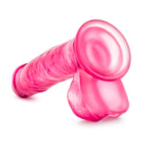 Sweet N Hard (Blue) – Realistic Suction Dildo with Balls 7" > Dildos > Realistic Dildos - Tophatter Daily Deals