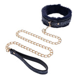 Cougar Fur Collar and Leash Set – Luxury Adjustable Collar and Leash > Bondage Gear > Collars & Leashes - Tophatter Daily Deals