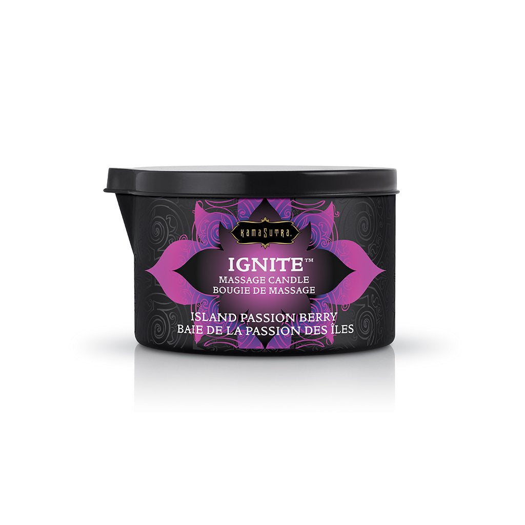 Kama Sutra Island Passion Berry Massage Candle 6 Oz – Massage Candle > Candles > Massage - Tophatter Daily Deals
