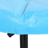 Mini Trampoline With Handle - 40'' Mini Trampoline, Rebounder Jumper w/ Handle Fitness - Tophatter Daily Deals