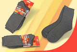 6-Pairs Men’s Heated Crew Socks Everything Else - Tophatter Daily Deals