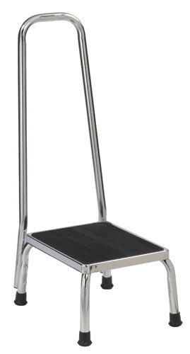 Safety Foot Stool with Grab Rail - Tophatter Daily Deals