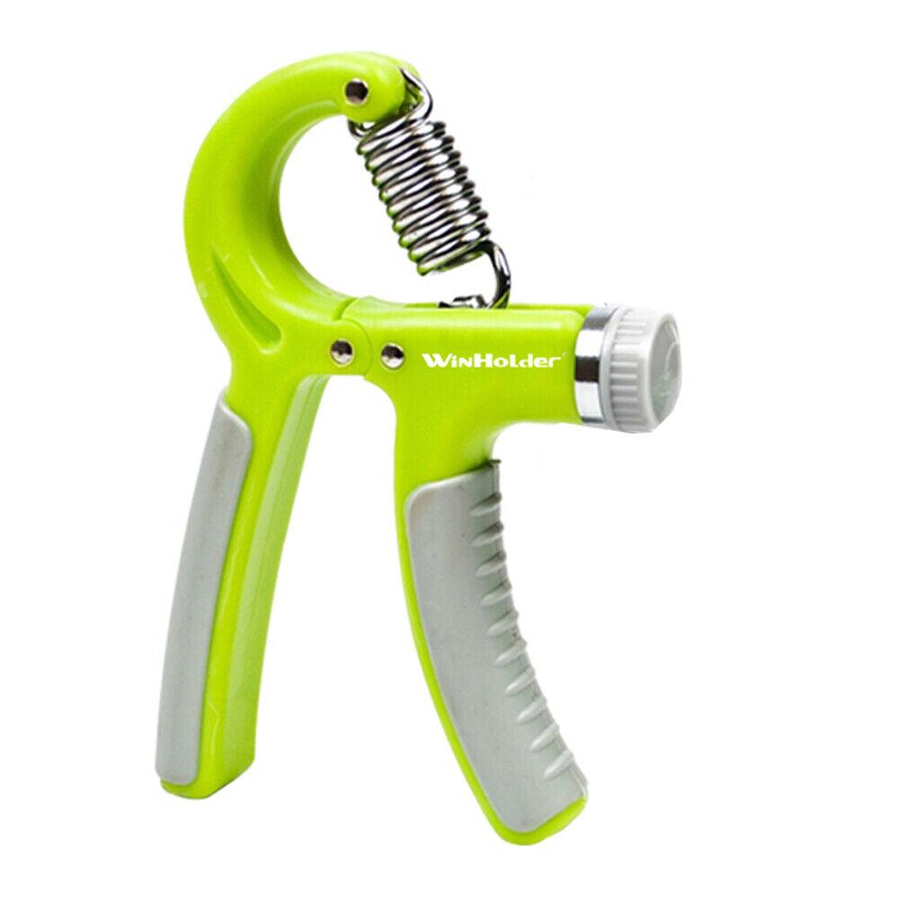 Hand Exercises Tool - Hand Grip Strengthener 5-60kg Forearm Wrist Exerciser Finger Strength Trainer UK Exercise & Fitness - Tophatter Daily Deals