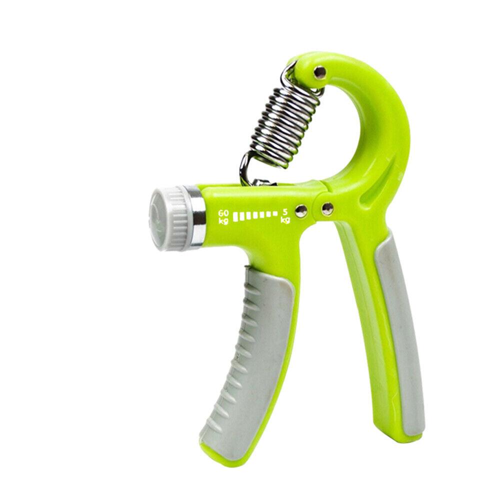 Hand Exercises Tool - Hand Grip Strengthener 5-60kg Forearm Wrist Exerciser Finger Strength Trainer UK Exercise & Fitness - Tophatter Daily Deals