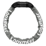 Best Bike Lock UK - Heavy Duty High Security 90cm 5-Digit Combination Chain Lock Cycling - Tophatter Daily Deals