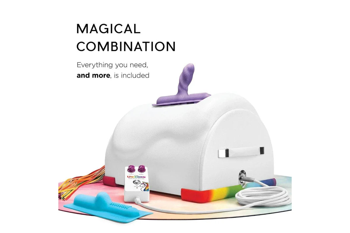 The Unicorn Premium Riding Sex Machine – Limited Edition Machine > Sex Toys > Sex Machines - Tophatter Daily Deals