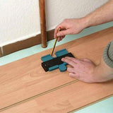 5" Contour Profile Gauge Tiling Laminate Tiles Edge Shaping Wood Measure Ruler Home Improvement - Tophatter Daily Deals