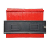 5" Contour Profile Gauge Tiling Laminate Tiles Edge Shaping Wood Measure Ruler Red Home Improvement - Tophatter Daily Deals