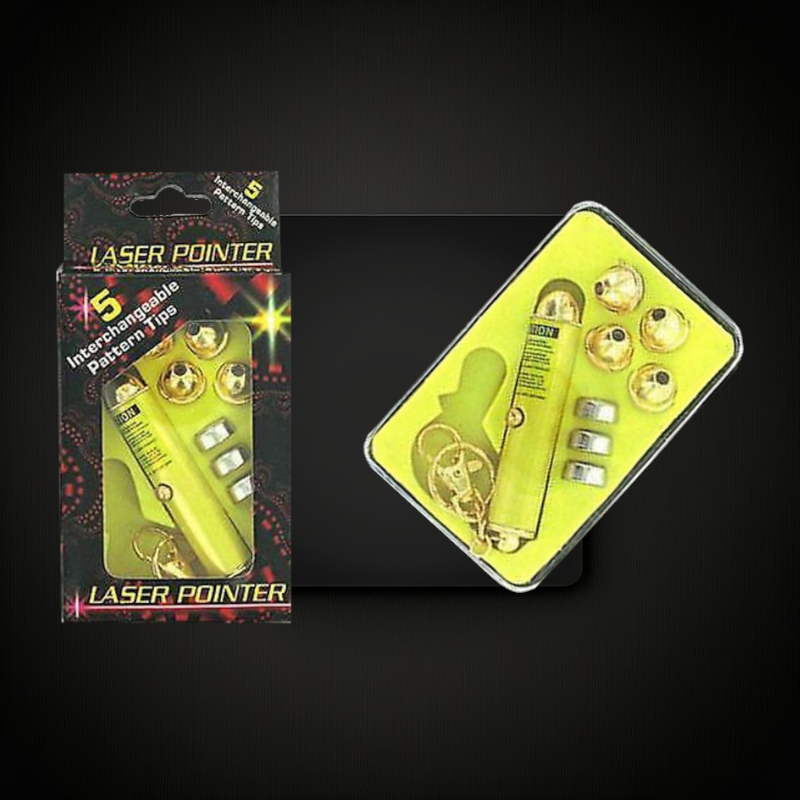 5 Head Laser Pointer - Tophatter Daily Deals