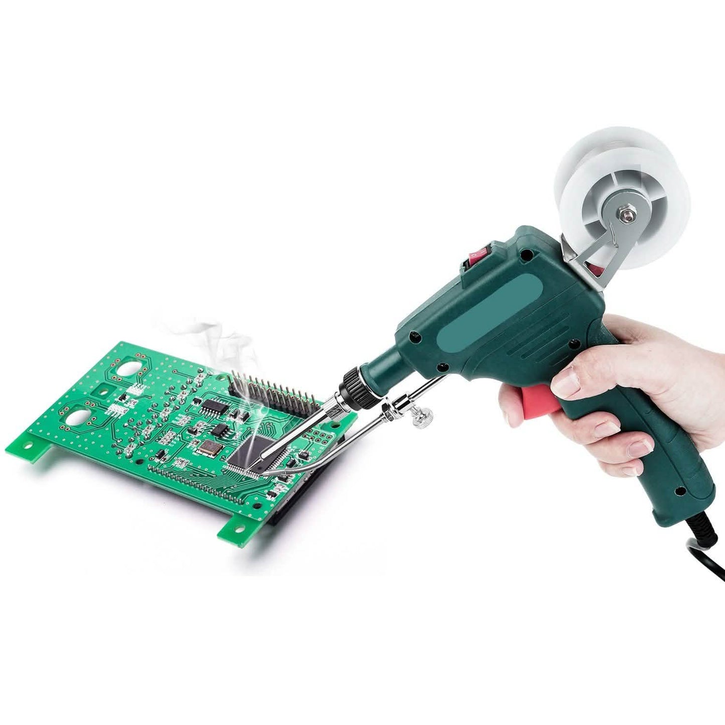 5-in-1 Automatic Hand-Held Soldering Iron Gun Kit Home Improvement - Tophatter Daily Deals
